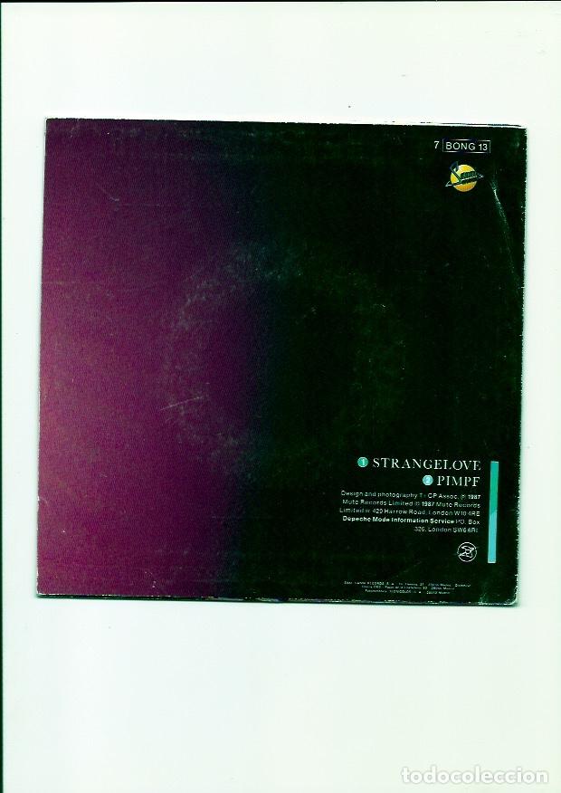 Discos de vinilo: DEPECHE MODE. Strangelove. Pimpf. (vinilo single 1987 - Foto 2