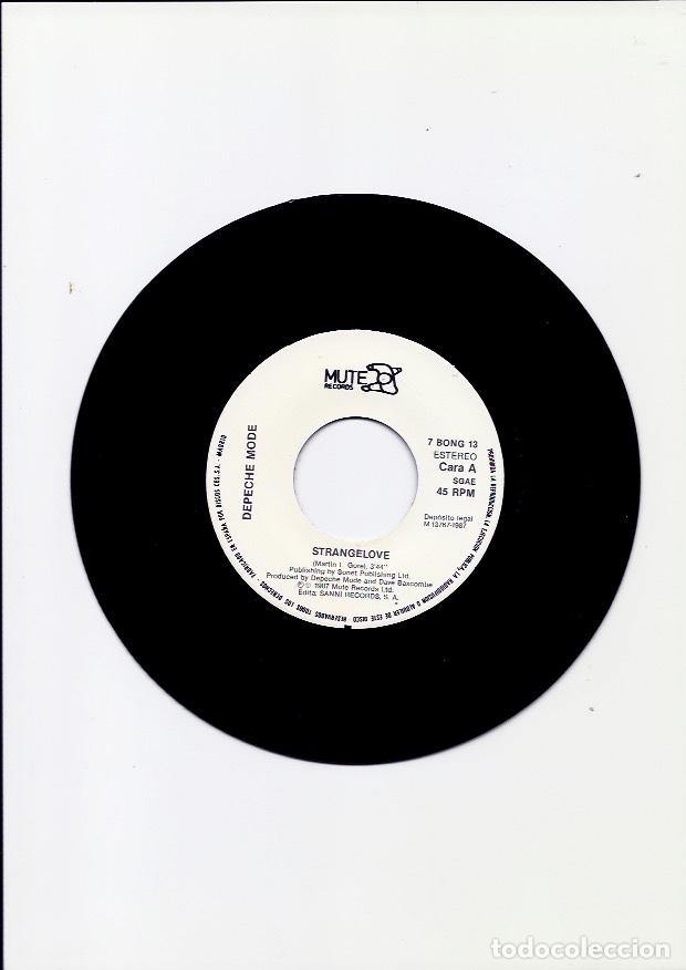 Discos de vinilo: DEPECHE MODE. Strangelove. Pimpf. (vinilo single 1987 - Foto 3