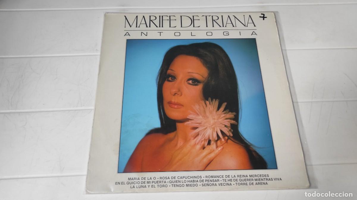 Discos de vinilo: LP MARIFE DE TRIANA - ANTOLOGIA - Foto 1