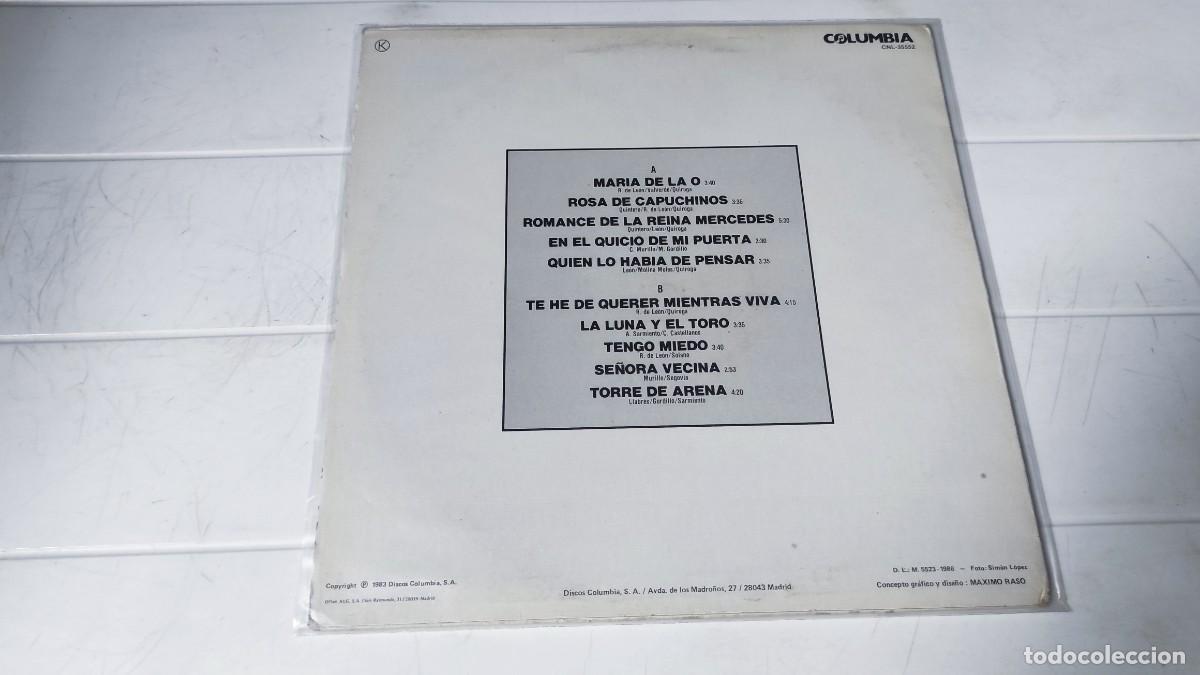 Discos de vinilo: LP MARIFE DE TRIANA - ANTOLOGIA - Foto 2