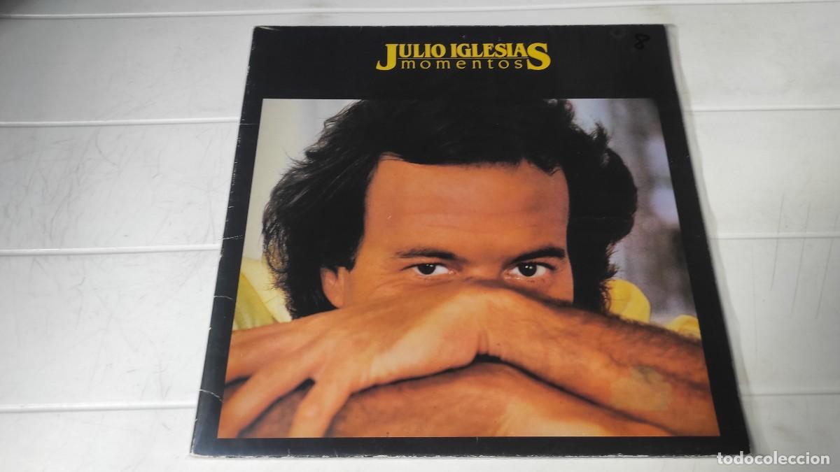Discos de vinilo: LP JULIO IGLESIAS - MOMENTOS - Foto 1
