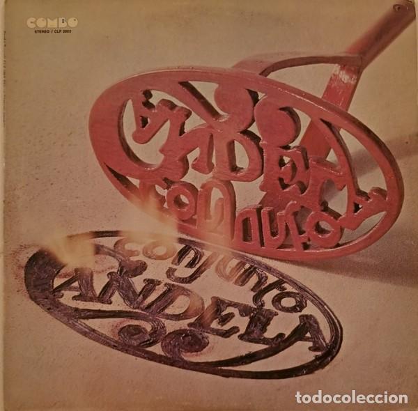 Vinyl records: Conjunto Candela &ndash; Conjunto Candela