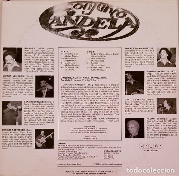 Discos de vinilo: Conjunto Candela &ndash; Conjunto Candela - Foto 2