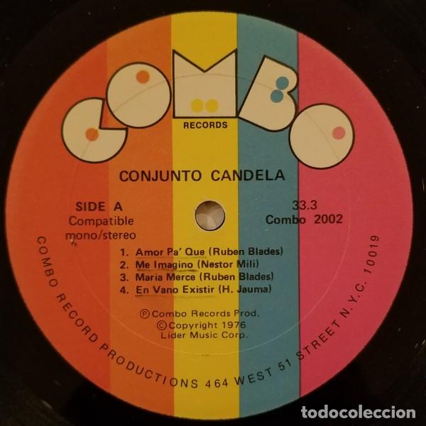 Discos de vinilo: Conjunto Candela &ndash; Conjunto Candela - Foto 3