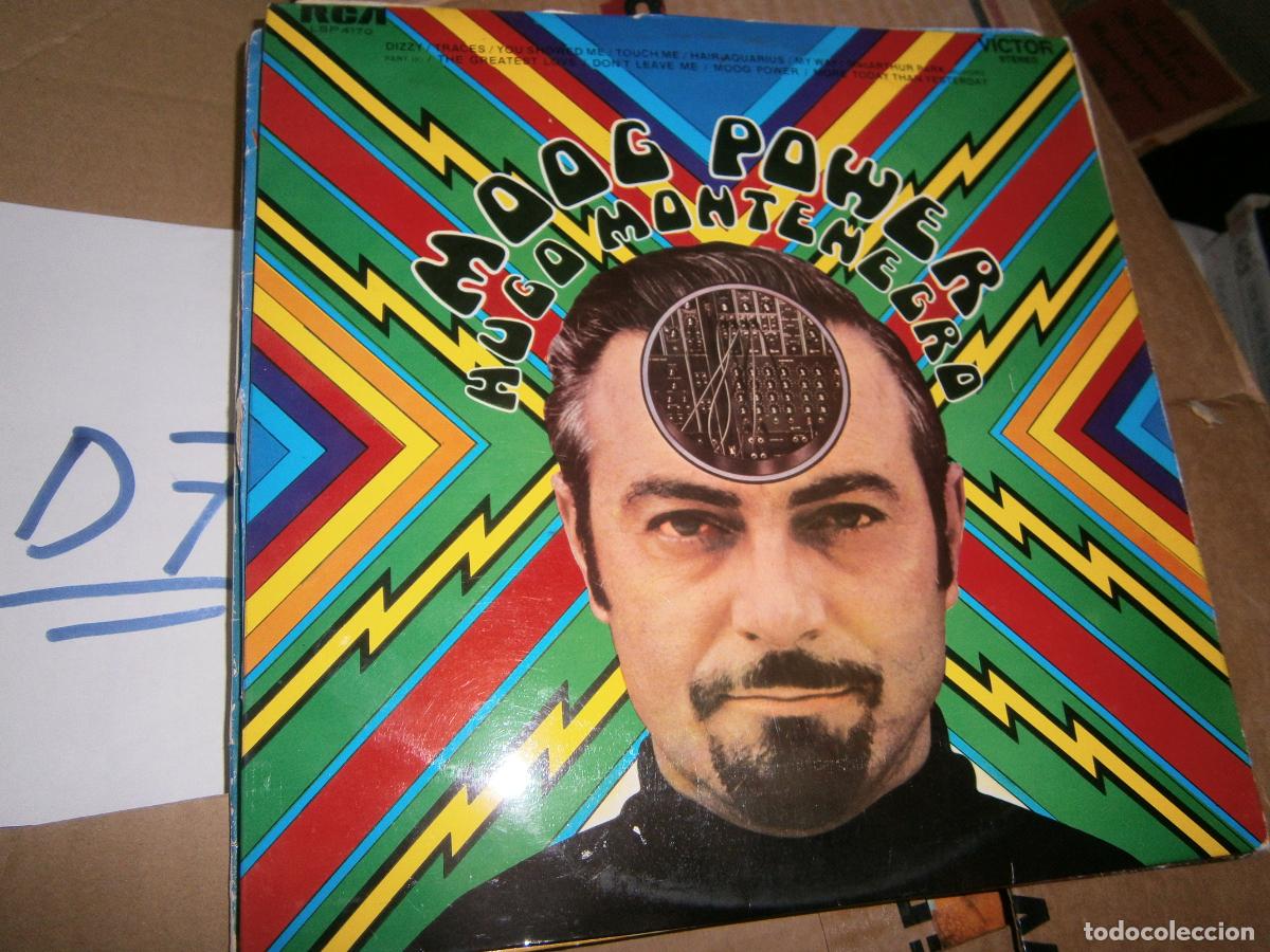 Discos de vinilo: ANTIGUO DISCO LP - HUGO MONTENEGRO - Foto 1
