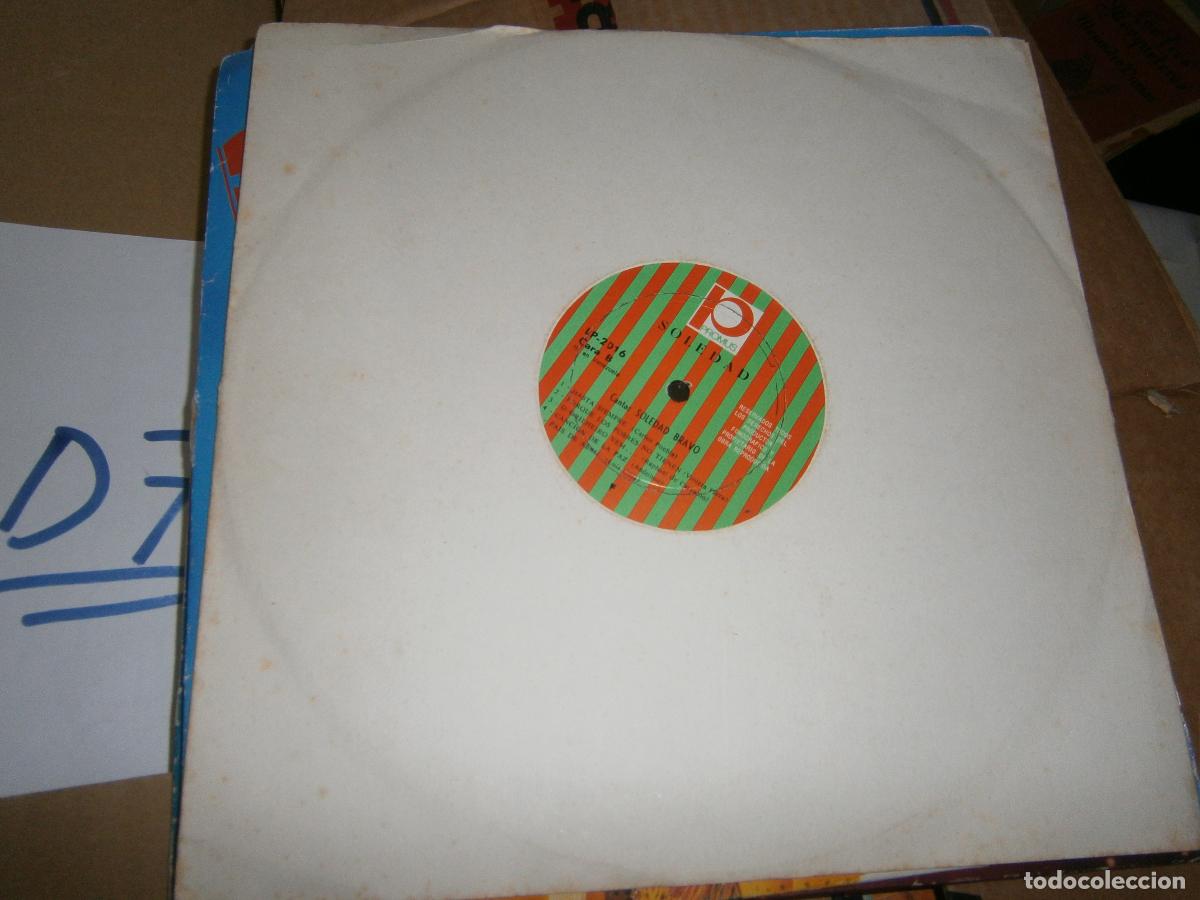 Discos de vinilo: ANTIGUO DISCO LP - SOLEDAD BRAVO - Foto 1
