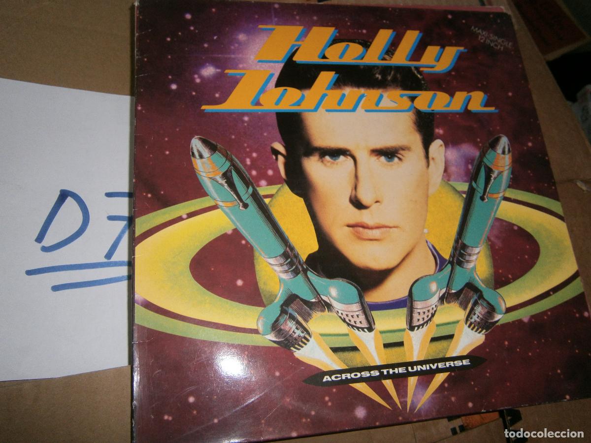 Discos de vinilo: ANTIGUO DISCO LP - HOLLY JOHNSON - Foto 1