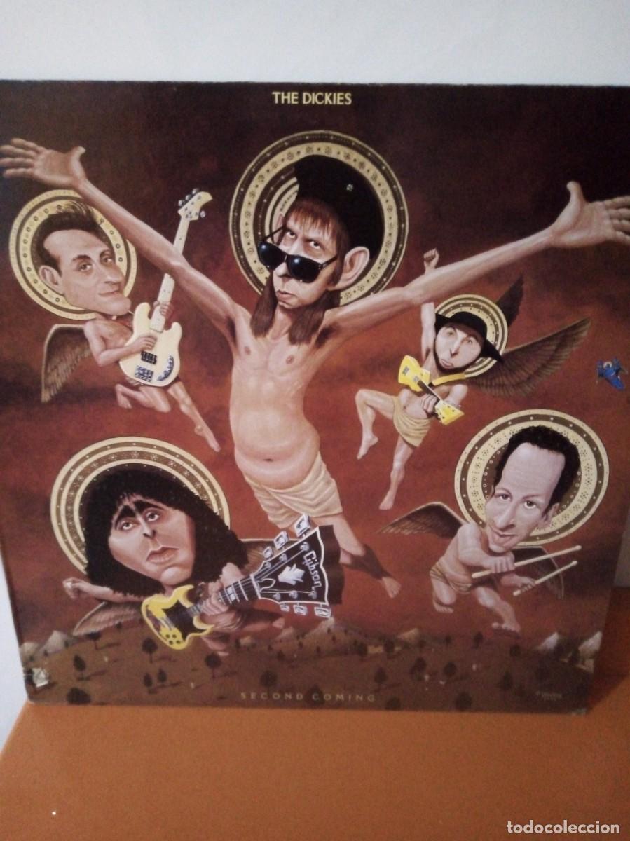 Discos de vinilo: The Dickies, second coming 1989 - Foto 1