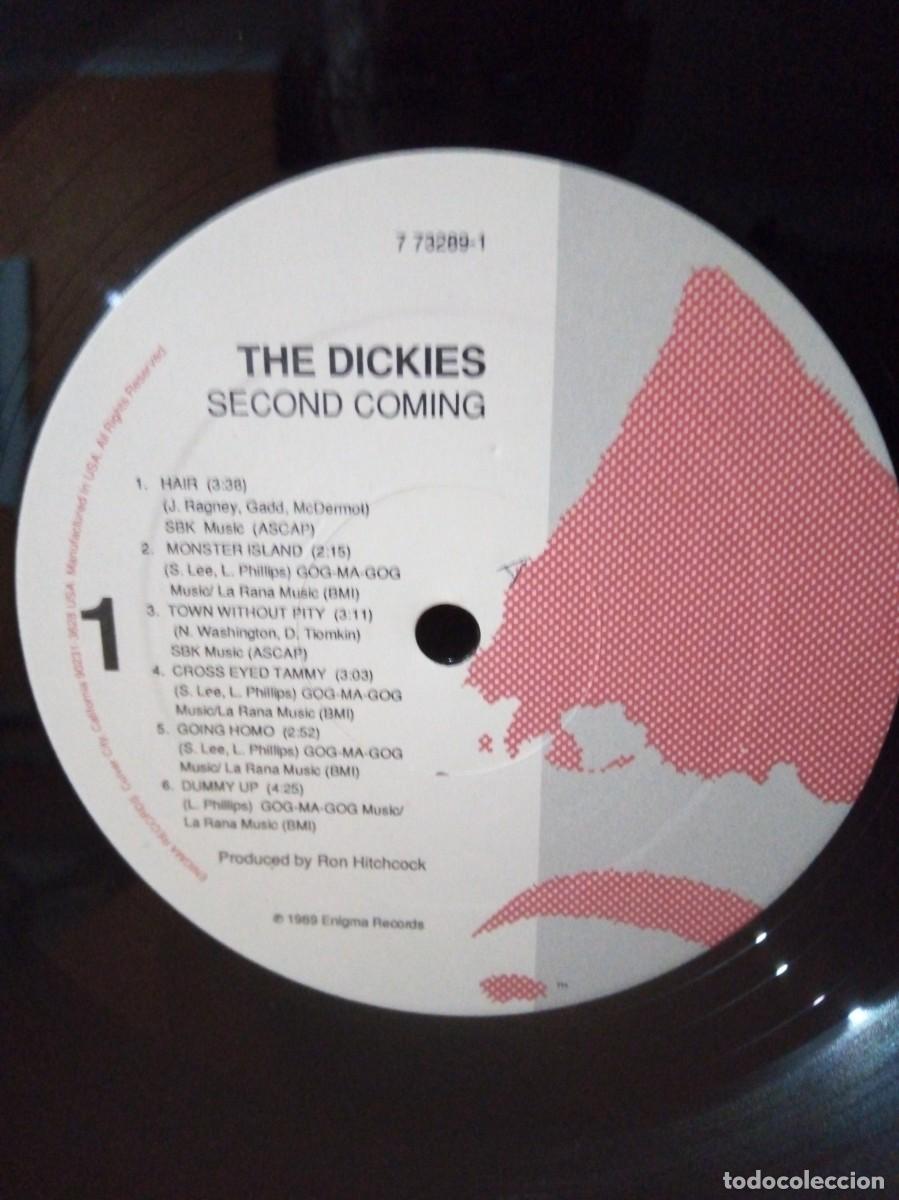 Discos de vinilo: The Dickies, second coming 1989 - Foto 3