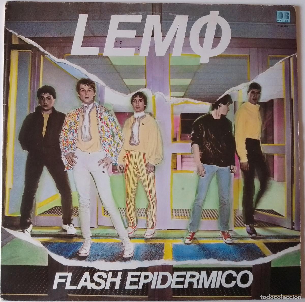 Discos de vinilo: Lem&oslash;...Flash Epidermico. (DB Belter 1981) Spain. Post-Punk . - Foto 1
