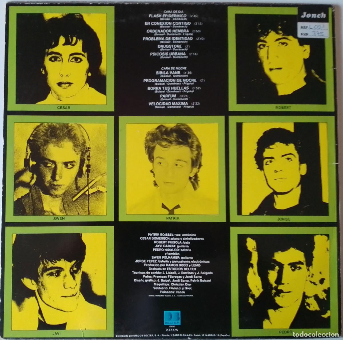 Discos de vinilo: Lem&oslash;...Flash Epidermico. (DB Belter 1981) Spain. Post-Punk . - Foto 2