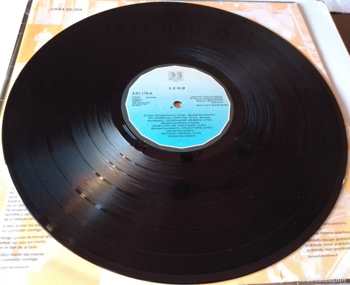 Discos de vinilo: Lem&oslash;...Flash Epidermico. (DB Belter 1981) Spain. Post-Punk . - Foto 3