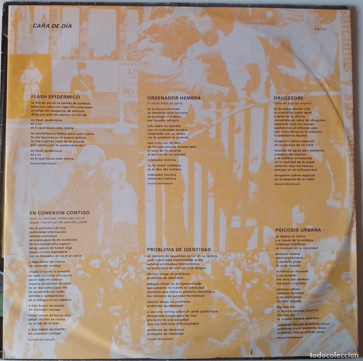 Discos de vinilo: Lem&oslash;...Flash Epidermico. (DB Belter 1981) Spain. Post-Punk . - Foto 4