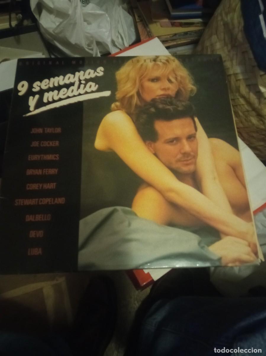 Discos de vinilo: Nueve Semanas y media BSO - Foto 1