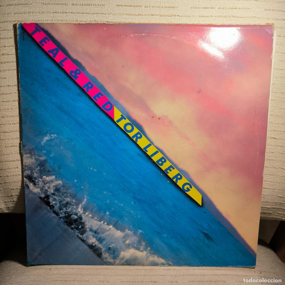 Discos de vinilo: TOR LIBERG TEAL & RED VINILO LP 1983 RCA VICTOR NORWAY {VG+}
