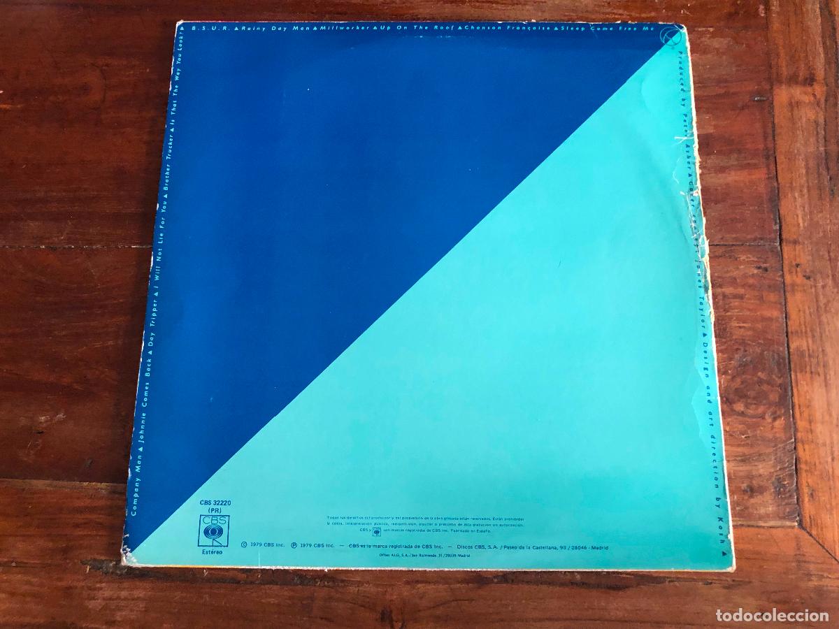 Discos de vinilo: james taylor lp flag 1979 - Foto 2