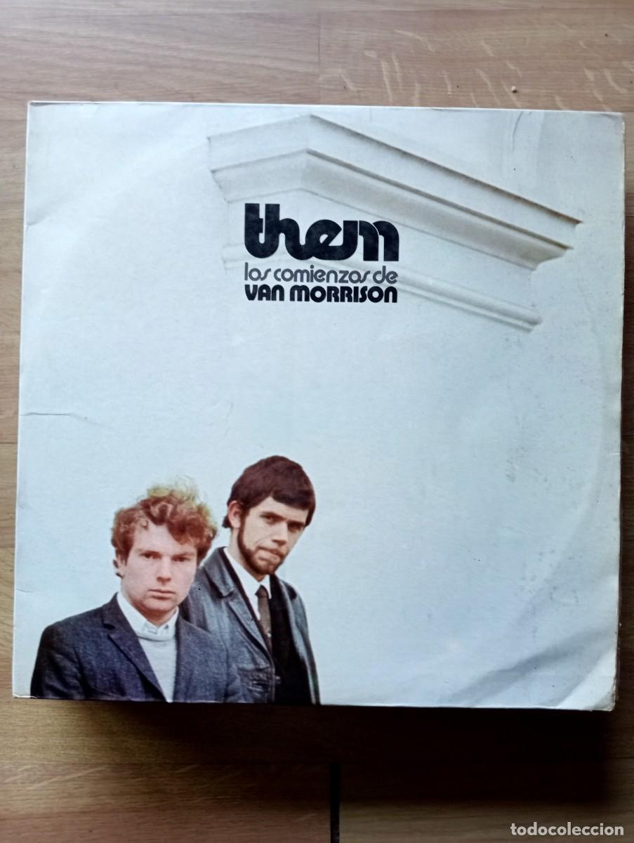 Discos de vinilo: Them: Los Comienzos De Van Morrison (2xLP, Comp) 1975 gatefold - Foto 1