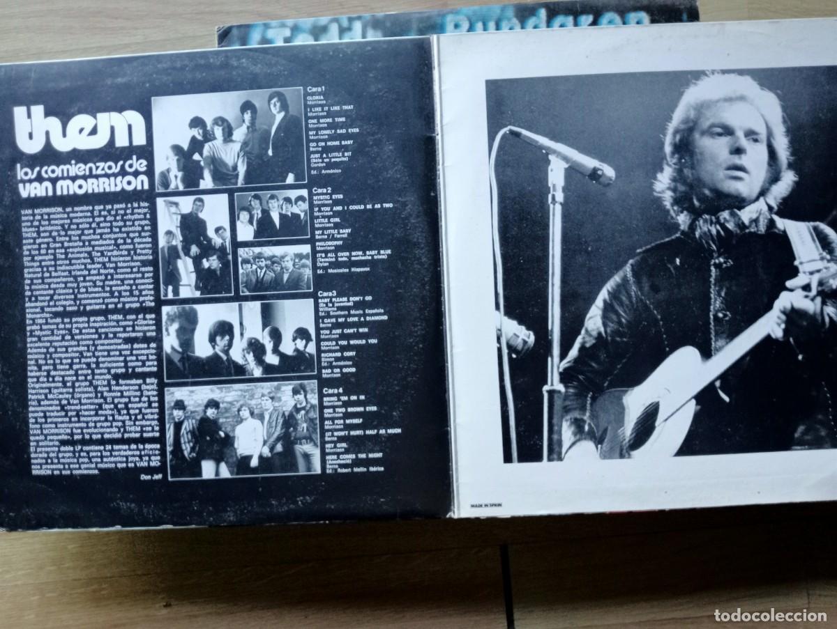 Discos de vinilo: Them: Los Comienzos De Van Morrison (2xLP, Comp) 1975 gatefold - Foto 2