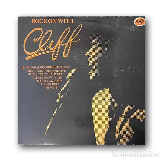 Discos de vinilo: Cliff Richard &ndash; Rock On With Cliff Richard LP - Foto 1