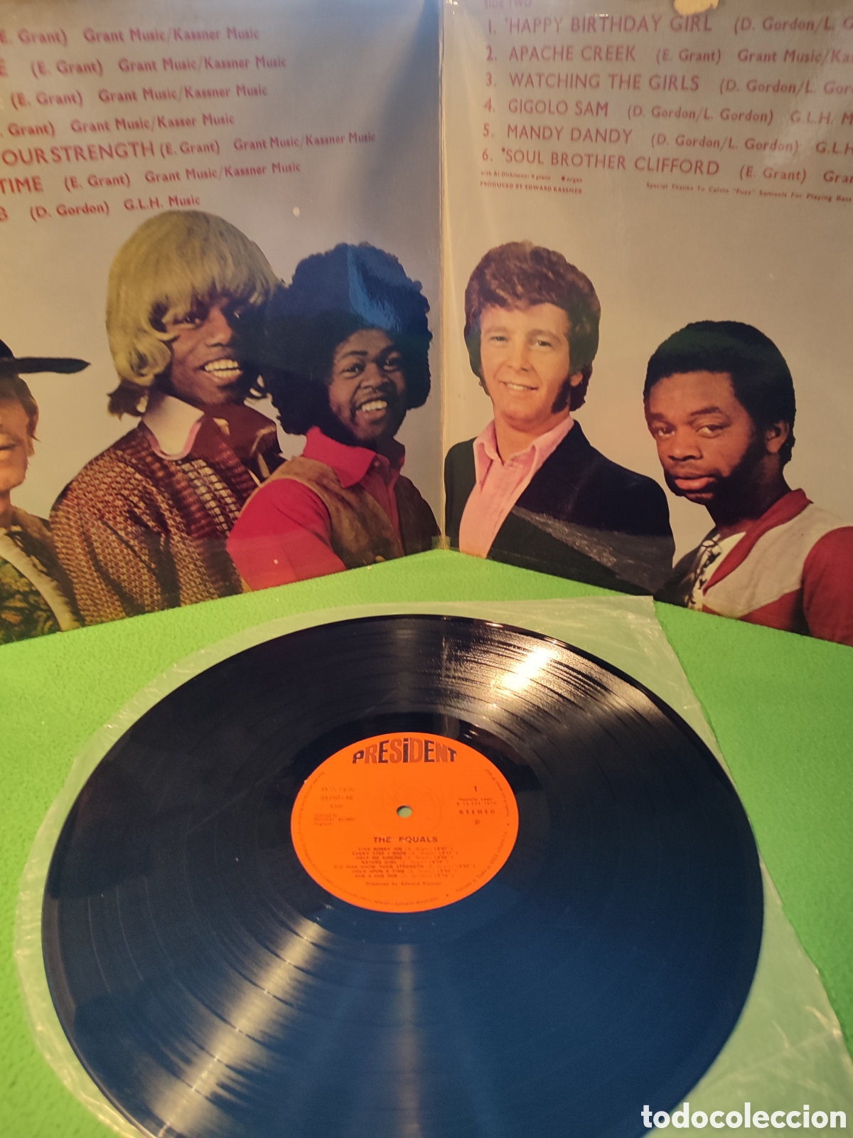 Discos de vinilo: The Equals - Equals at the top - Foto 3
