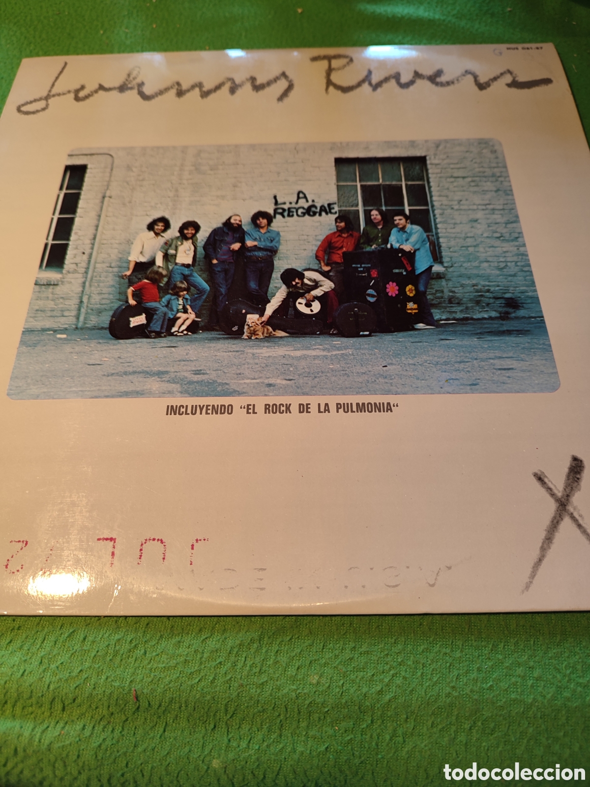 Discos de vinilo: Johnny Rivers - L.A. Reggae - Foto 1