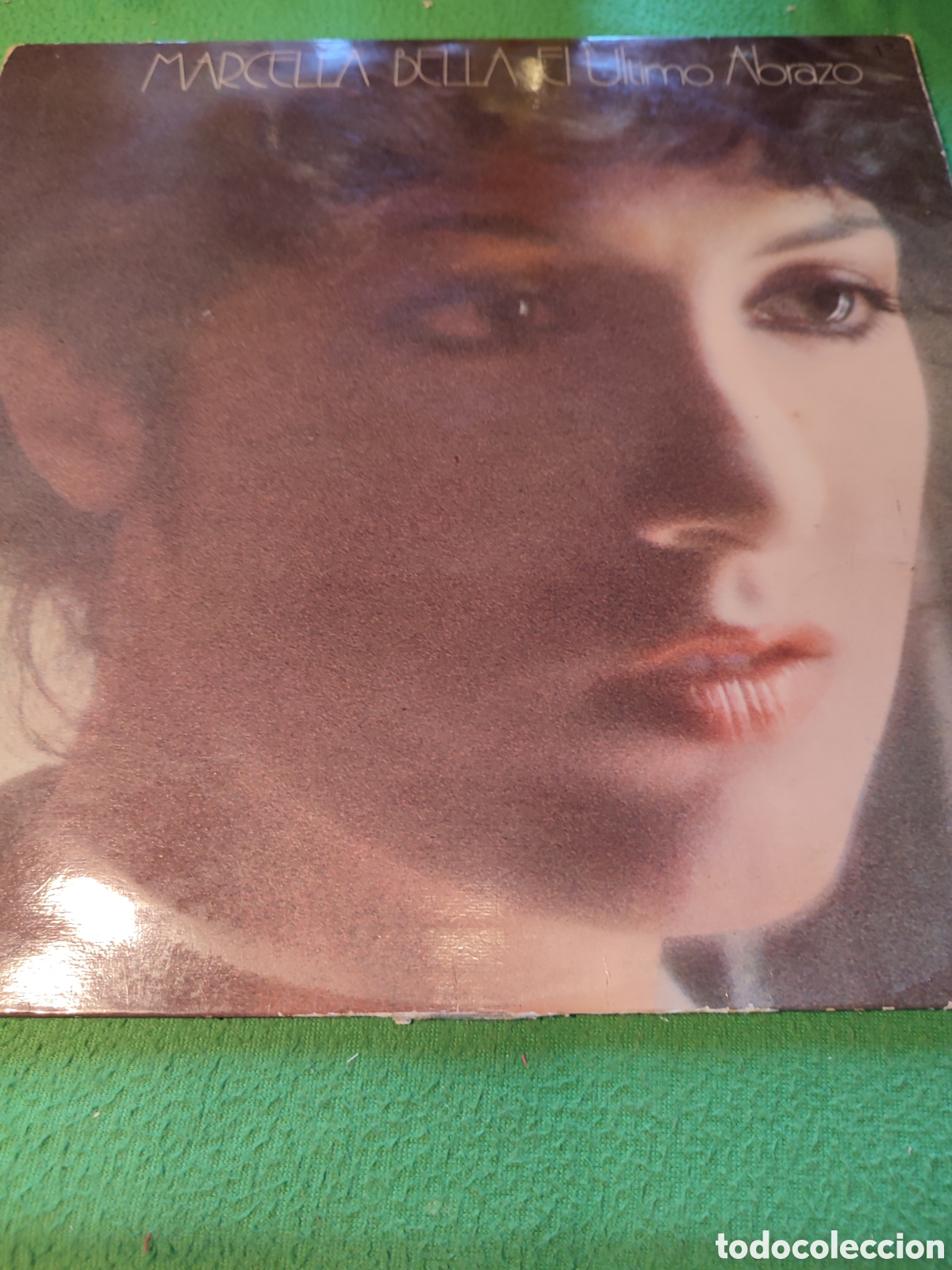 Discos de vinilo: Marcella Bella - El &uacute;ltimo abrazo - Foto 1