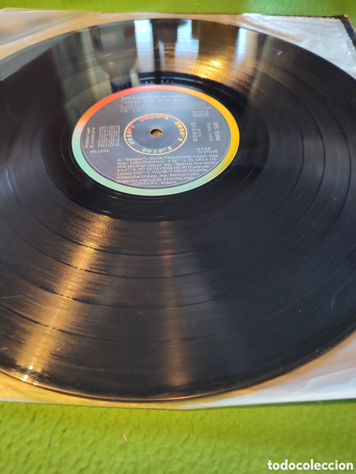 Discos de vinilo: Iva Zanicchi - Chao como est&aacute;s? - Foto 3