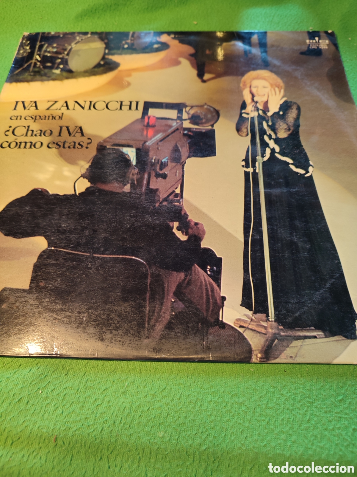 Discos de vinilo: Iva Zanicchi - Chao como est&aacute;s? - Foto 1
