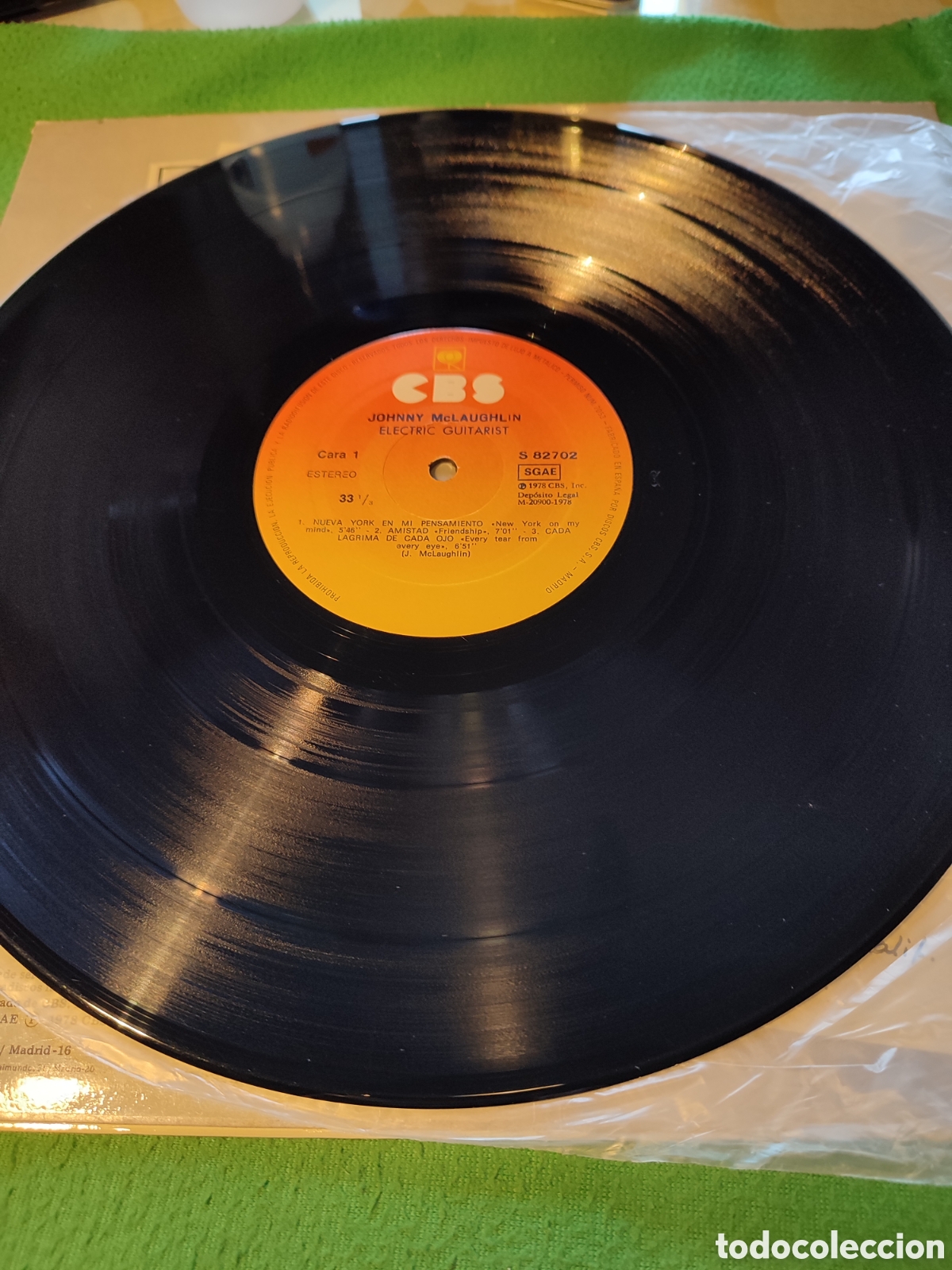 Discos de vinilo: Johnny McLaughlin - Electric guitarist - Foto 3