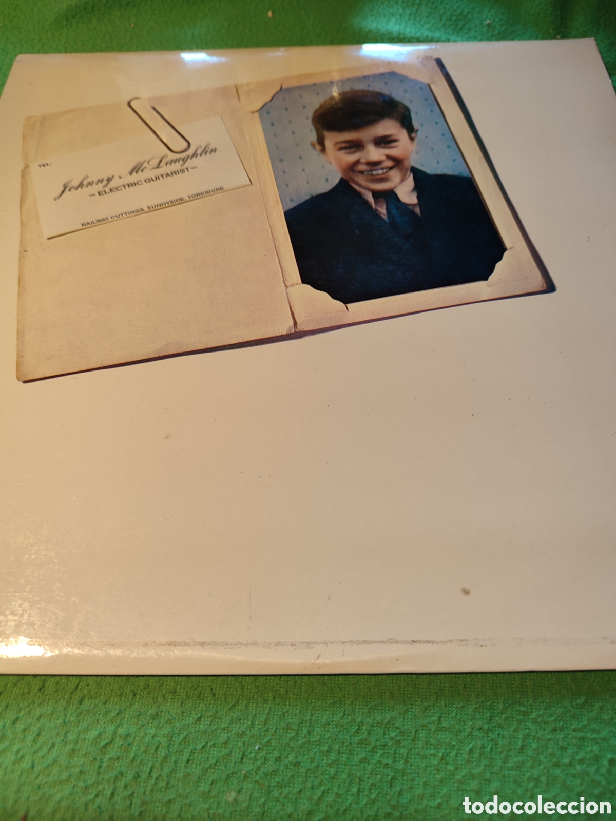 Discos de vinilo: Johnny McLaughlin - Electric guitarist - Foto 1