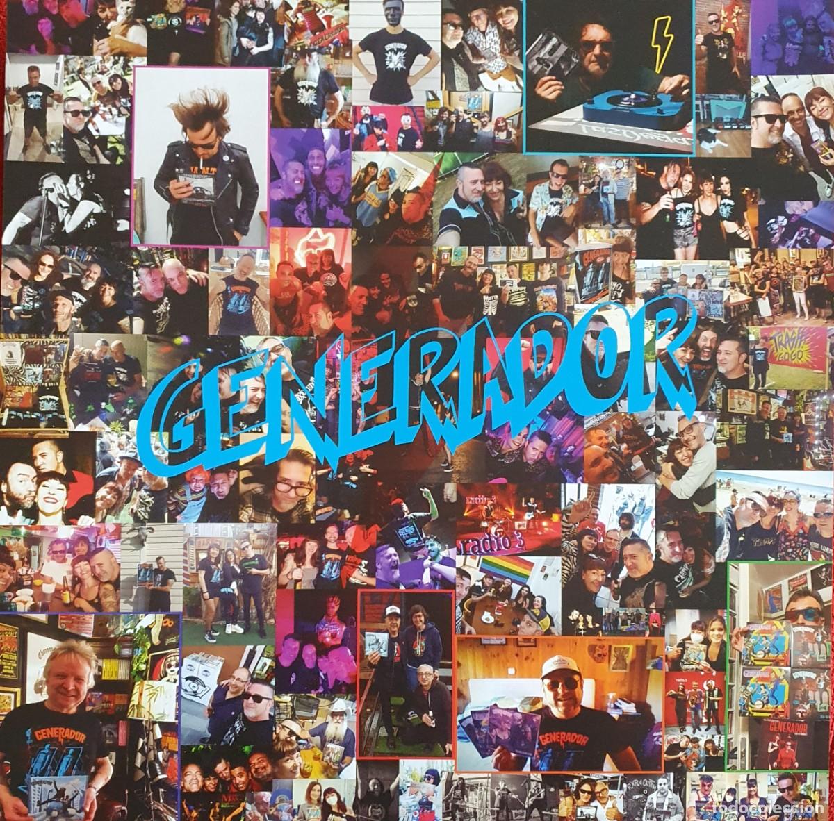 Discos de vinilo: Lote Generador 2 singles 7&rdquo; + LP 12&rdquo; - Foto 3