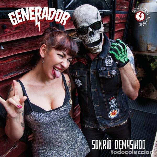 Discos de vinilo: Lote Generador 2 singles 7&rdquo; + LP 12&rdquo; - Foto 5