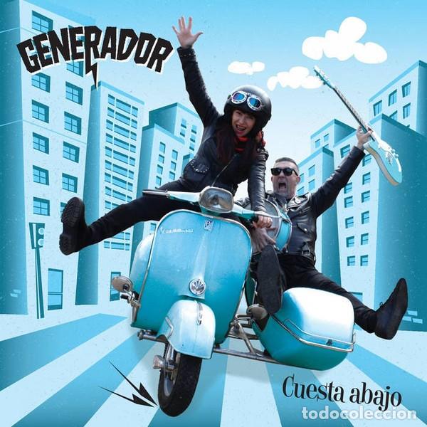 Discos de vinilo: Lote Generador 2 singles 7&rdquo; + LP 12&rdquo; - Foto 6