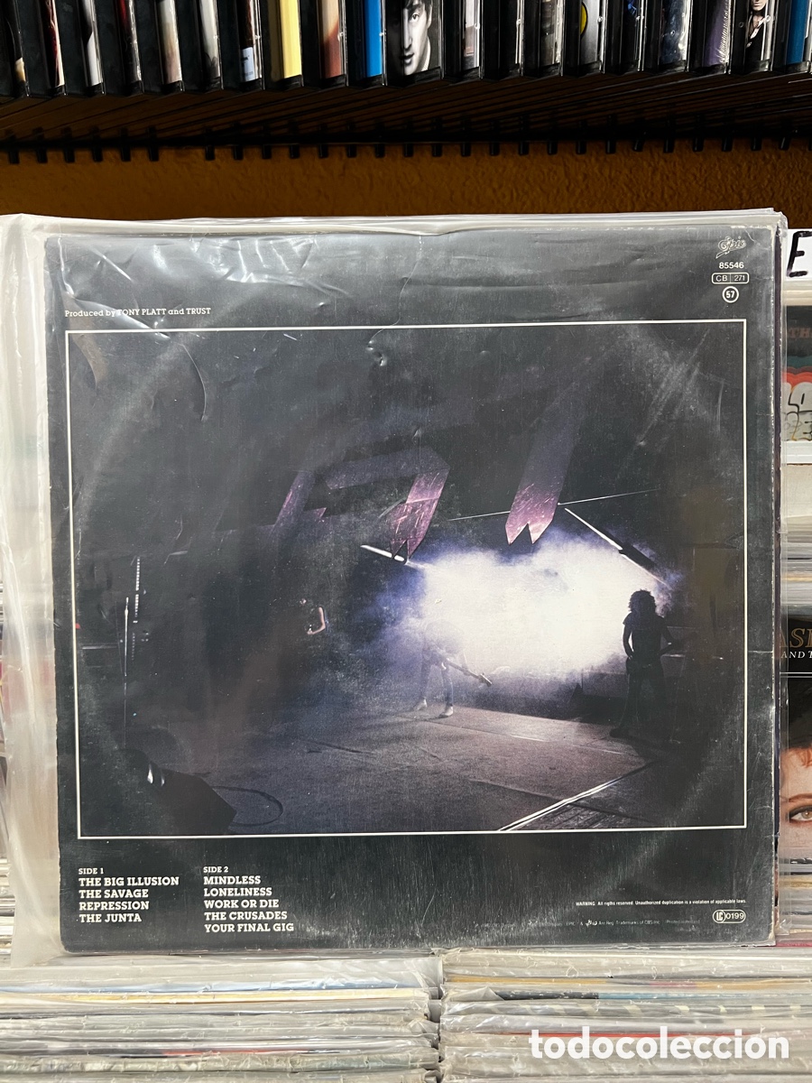 Discos de vinilo: Savage Trust Lp heavy metal - Foto 2