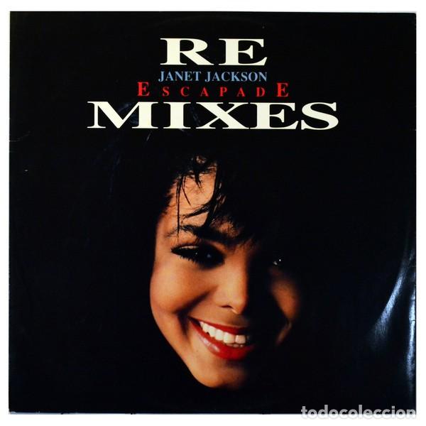 Discos de vinilo: Janet Jackson &ndash; Escapade (Remixes)-GERMANY-1990-MAXI SINGLE - Foto 1