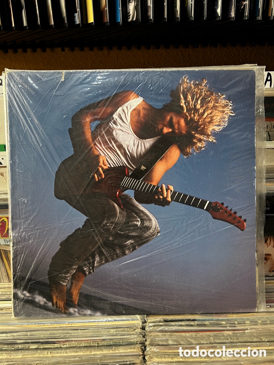 Discos de vinilo: Sammy Hagar When the hammer falls - Foto 1