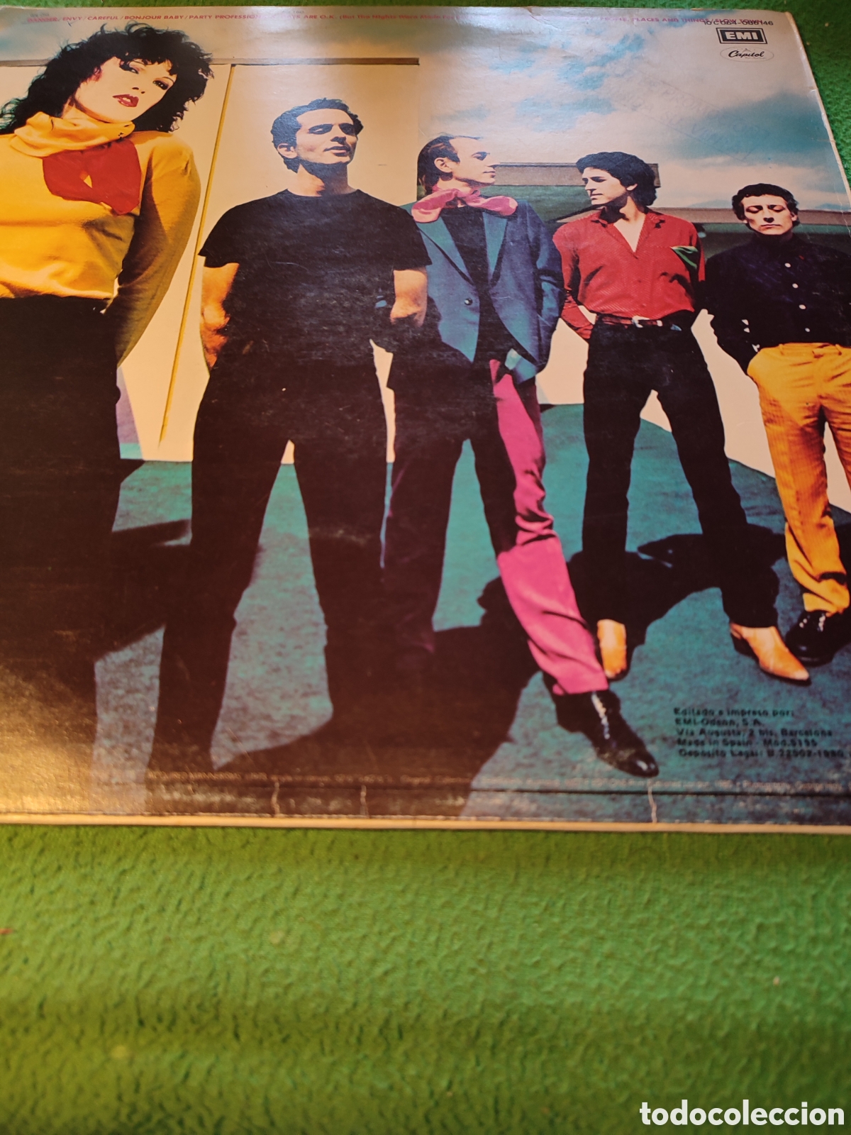 Discos de vinilo: The Motels - Careful - Foto 2