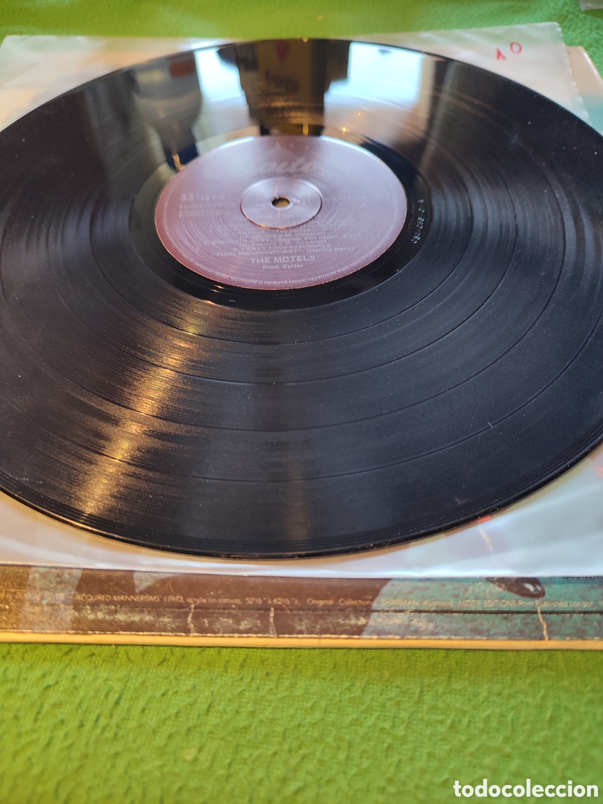 Discos de vinilo: The Motels - Careful - Foto 3
