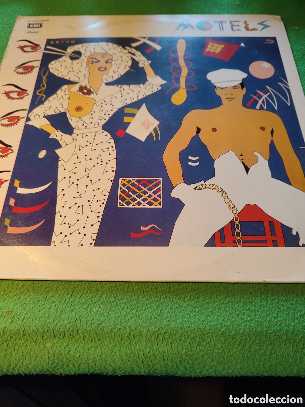 Discos de vinilo: The Motels - Careful - Foto 1