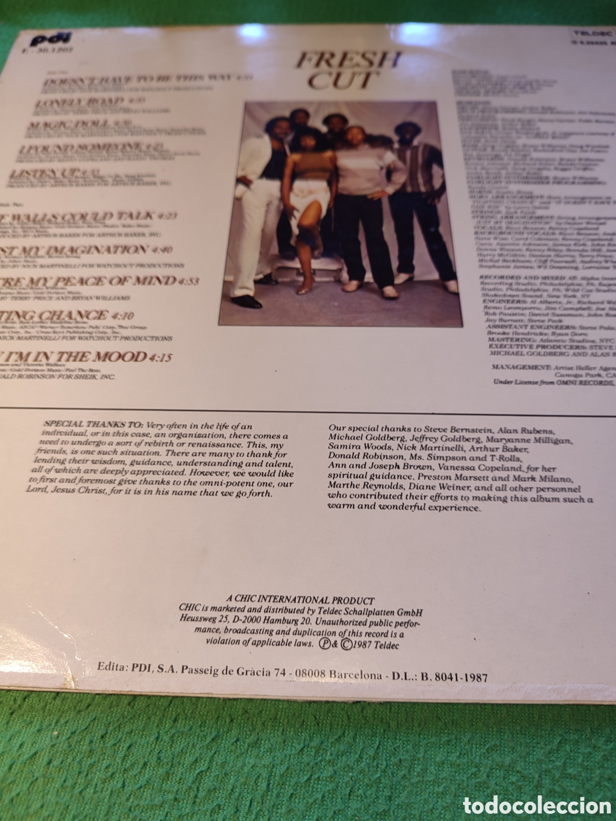 Discos de vinilo: Rose Royce - Fresh cut Vinilo Lp - Foto 2