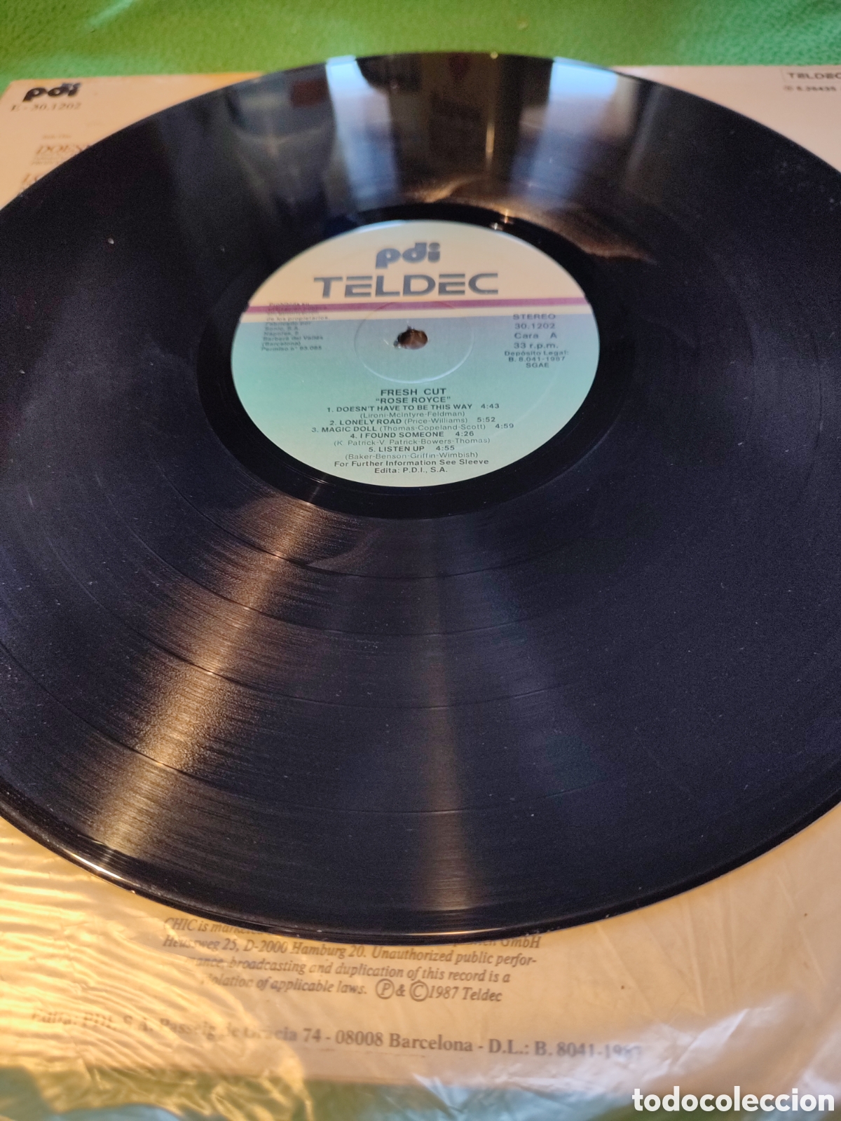 Discos de vinilo: Rose Royce - Fresh cut Vinilo Lp - Foto 3