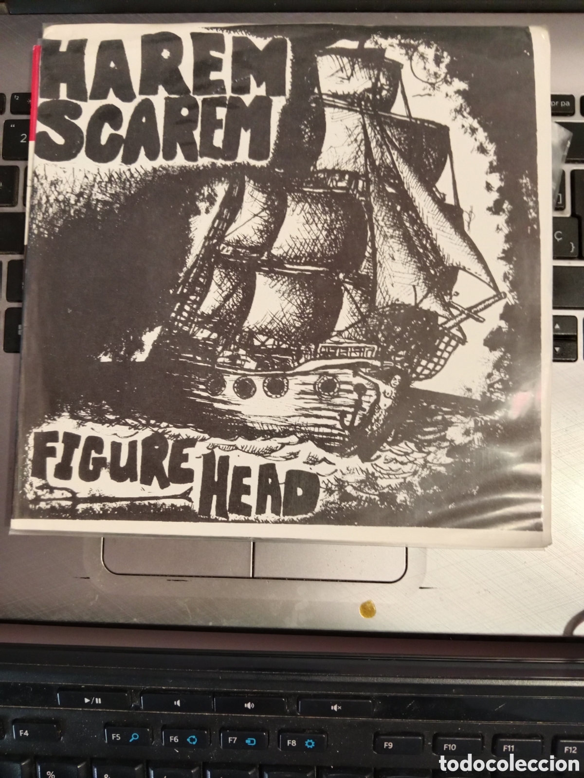 Discos de vinilo: Harem Scarem - Figurehead (Australia 1985) - Foto 1