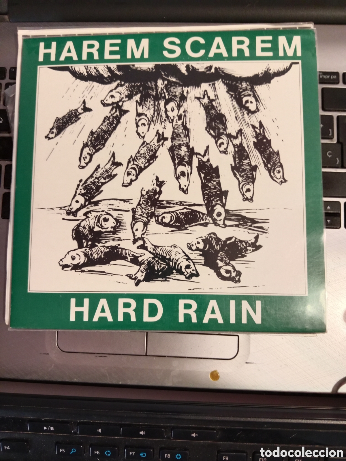 Discos de vinilo: Harem Scarem - Hard rain (Australia 1986) - Foto 1