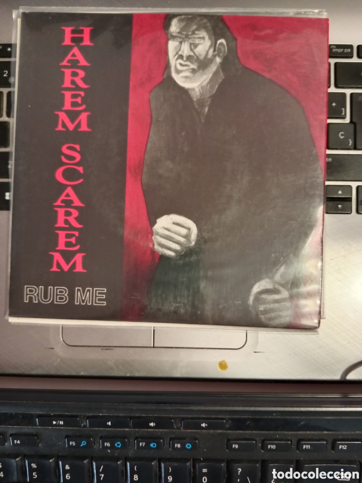 Discos de vinilo: Harem Scarem - Rub me (Australia 1989) - Foto 1