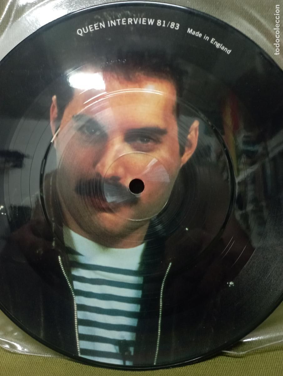 Discos de vinilo: Queen &ndash; Interview 81/83-picture disc -uk - Foto 2
