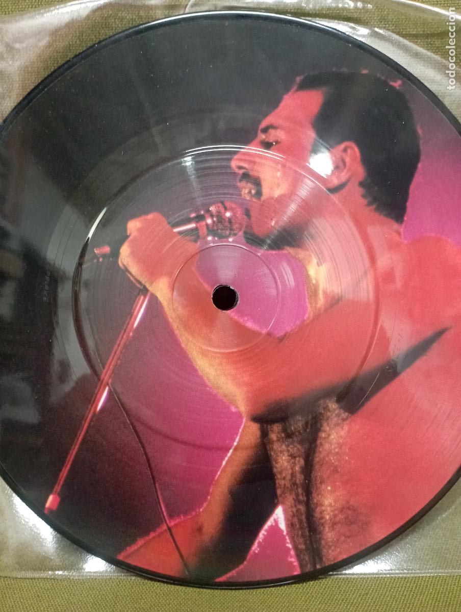 Discos de vinilo: Queen &ndash; Interview 81/83-picture disc -uk - Foto 1