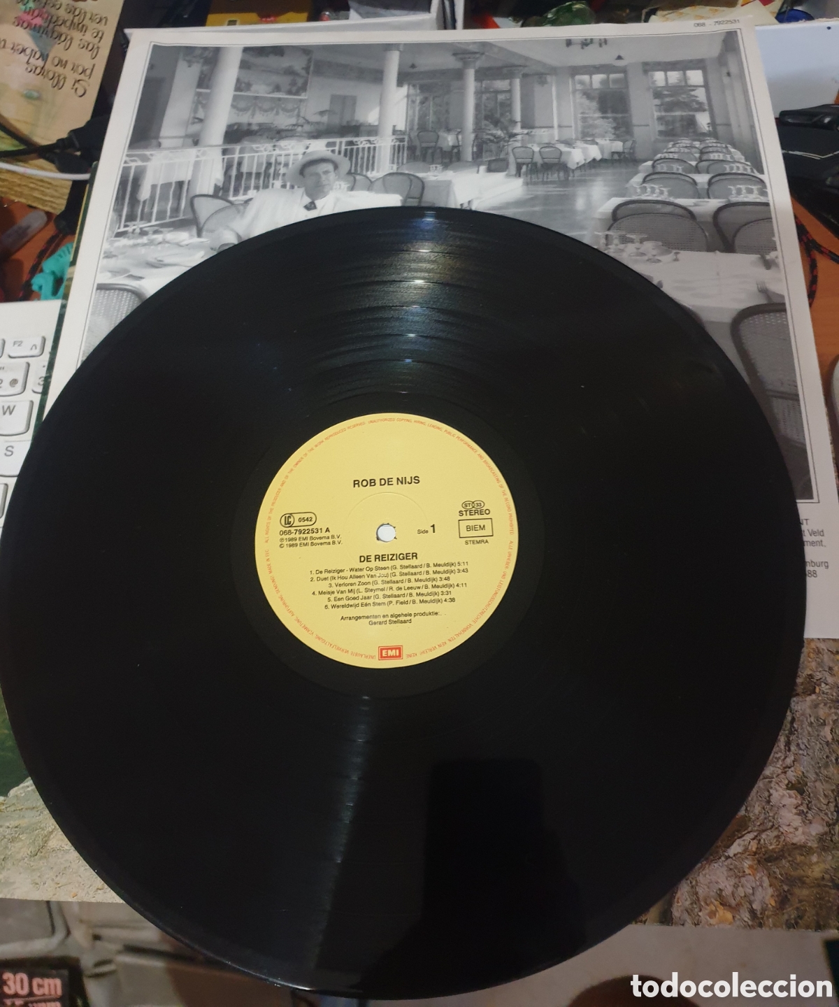 Discos de vinilo: Rob de Nijs - de reiziger - Foto 2