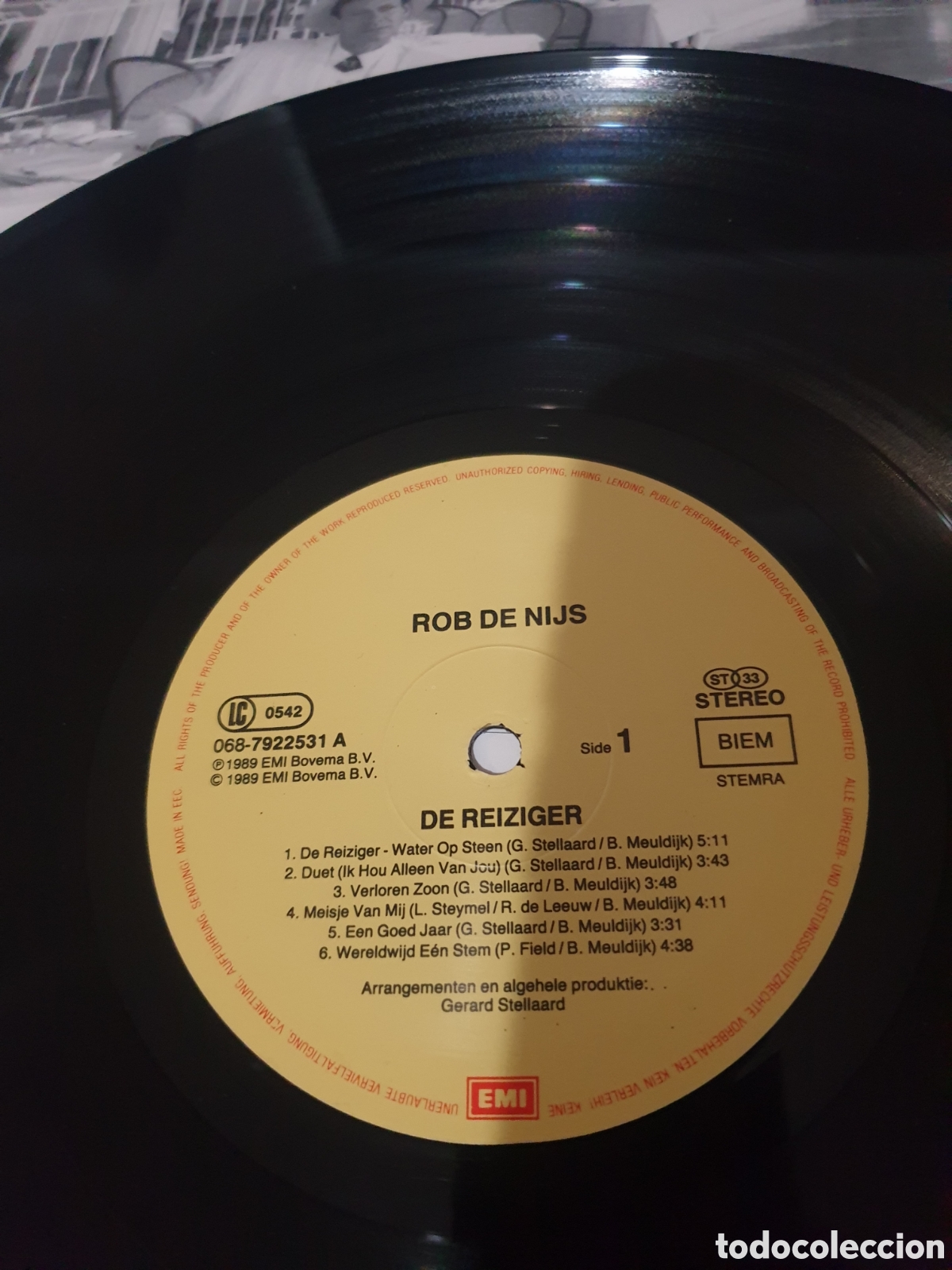 Discos de vinilo: Rob de Nijs - de reiziger - Foto 3
