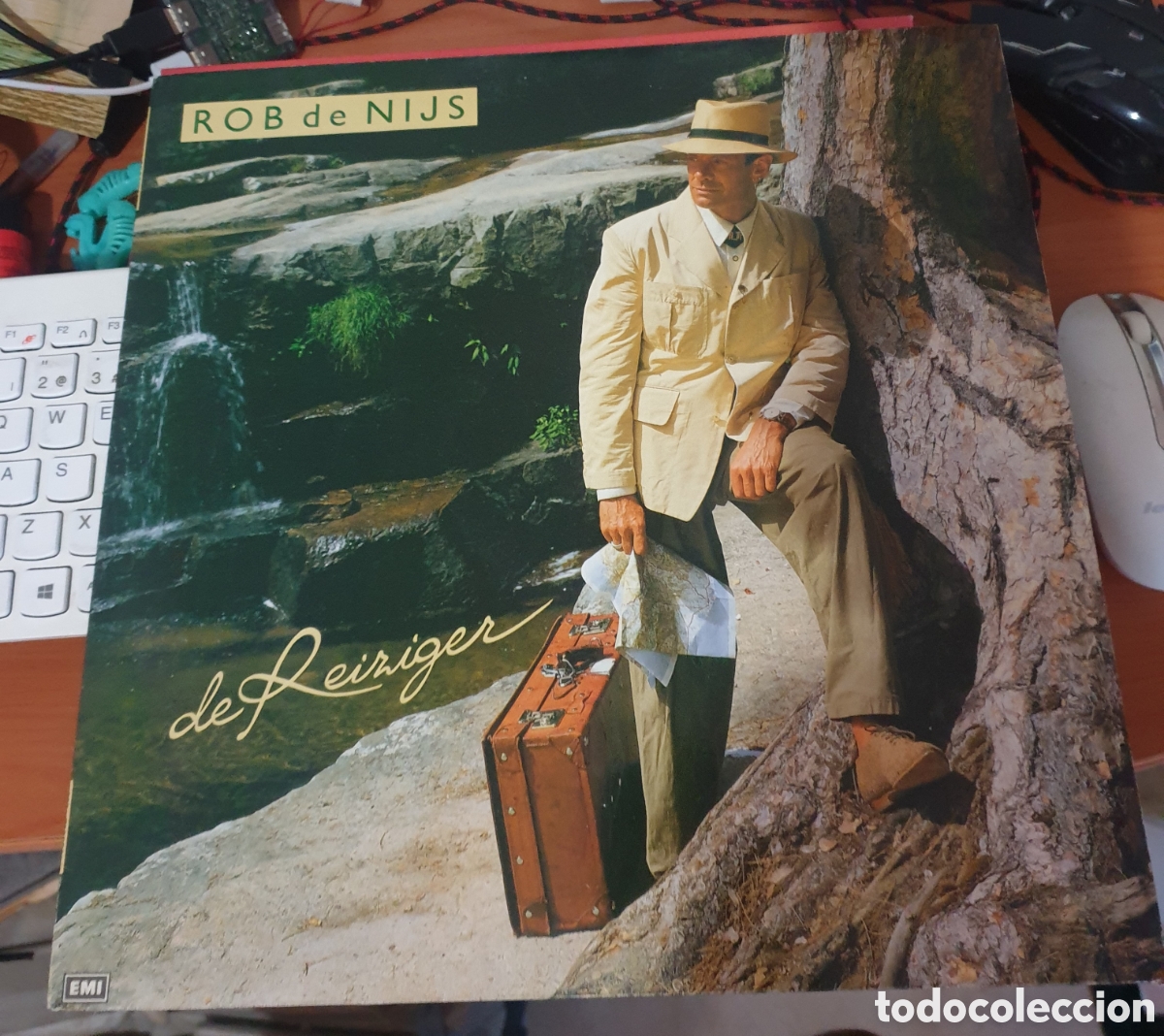 Discos de vinilo: Rob de Nijs - de reiziger - Foto 1
