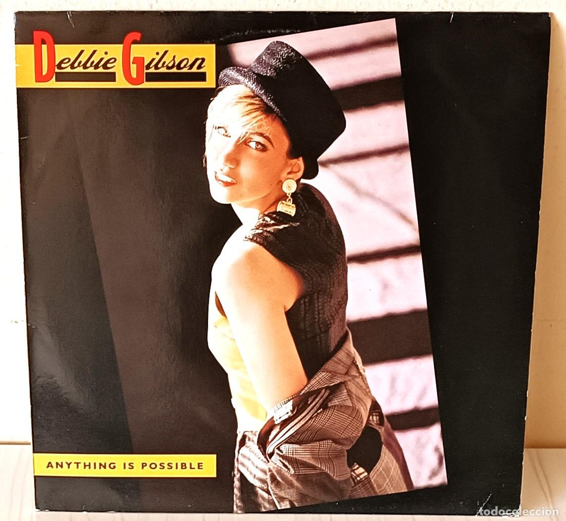 Discos de vinilo: DEBBIE GIBSON - ANYTHING IS POSSIBLE ATLANTIC EDIC. EU - 1990 - Foto 1